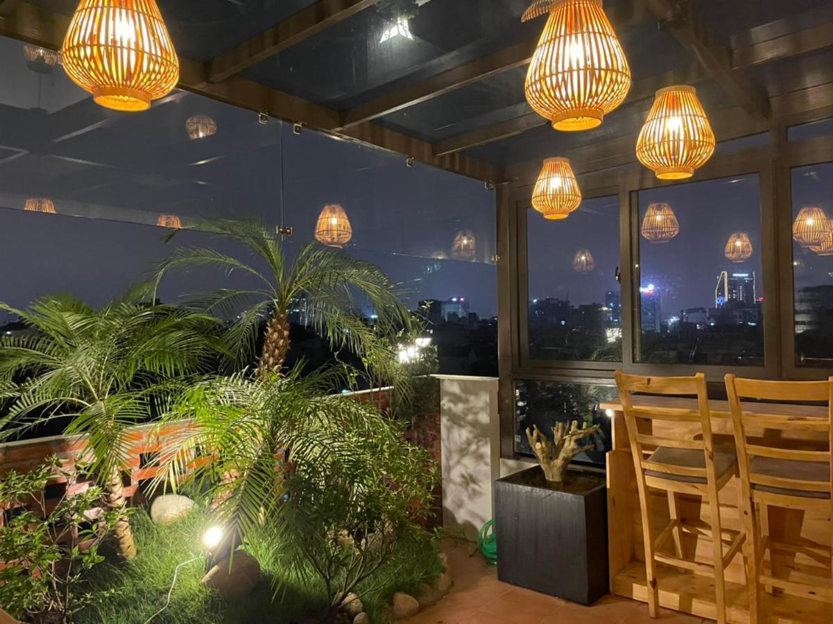Апартаменты Eco Nest Ханой Экстерьер фото